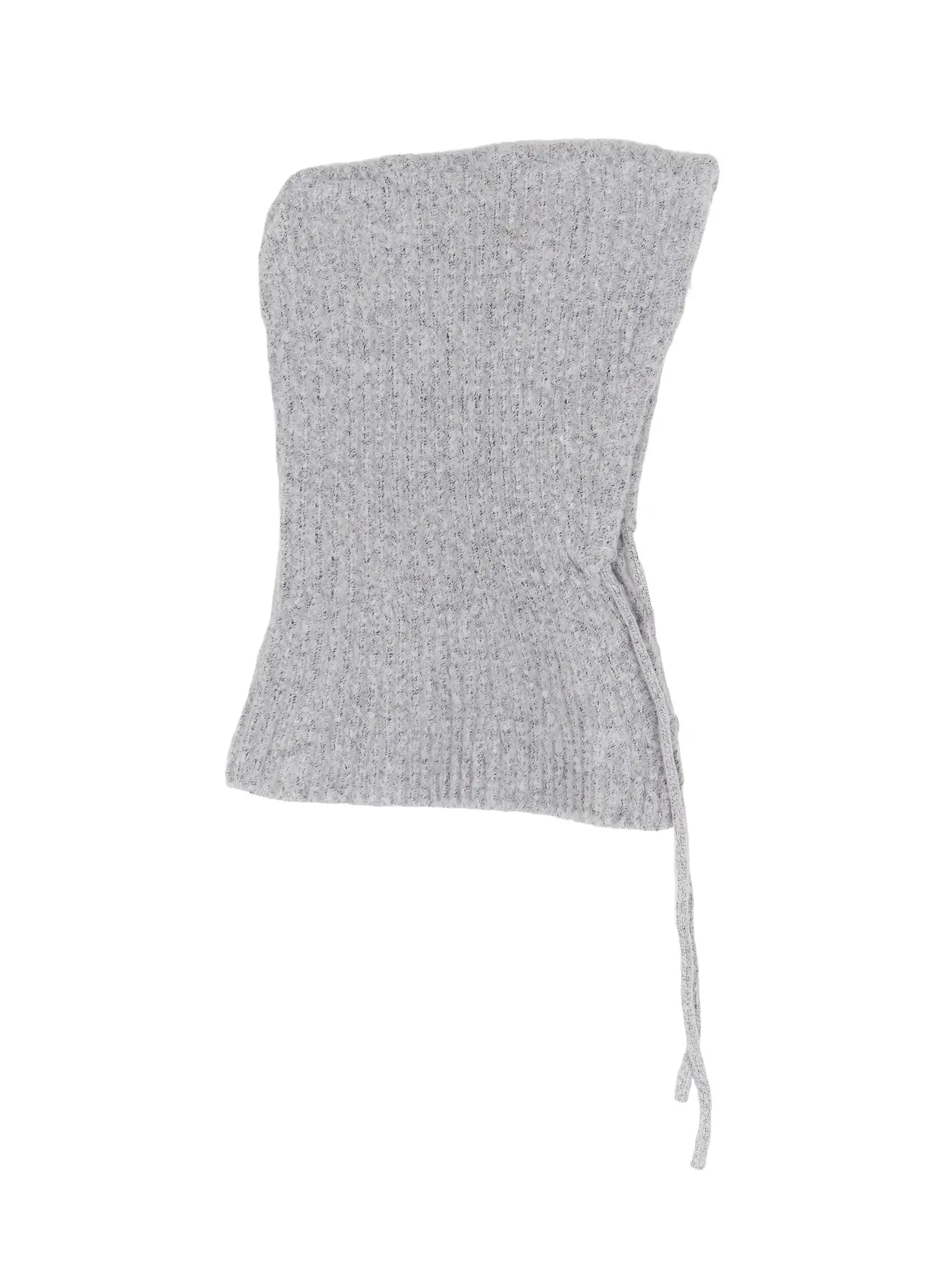 Knit Balaclava And Sweater Set CN526