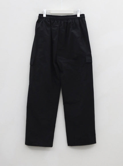 Selena Nylon Cargo Wide Pants CS23