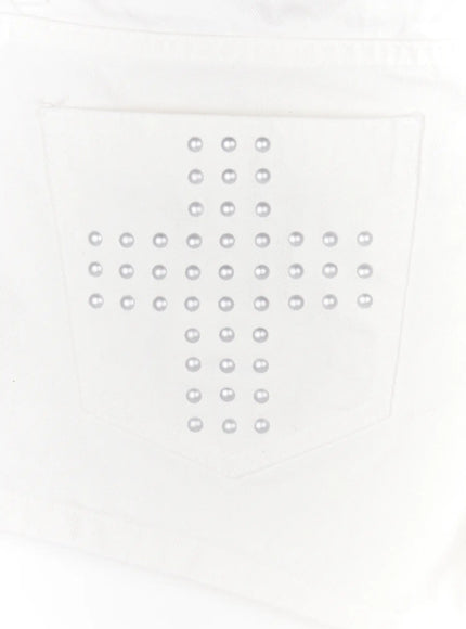 gothic-cross-detail-shorts-ca515