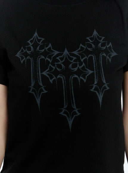 graphic-print-semi-crop-tee-cl530