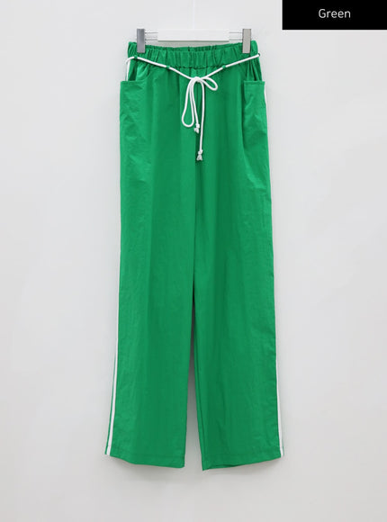 Nylon Sweat Pants CU4