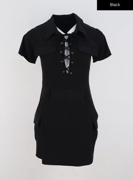 lace-up-mini-dress-cl321