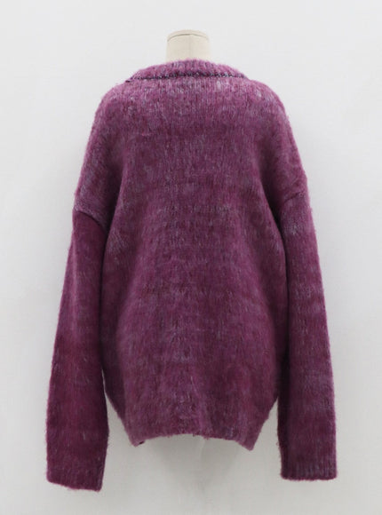 Frankie Mix Overfit Knit Unisex CS28