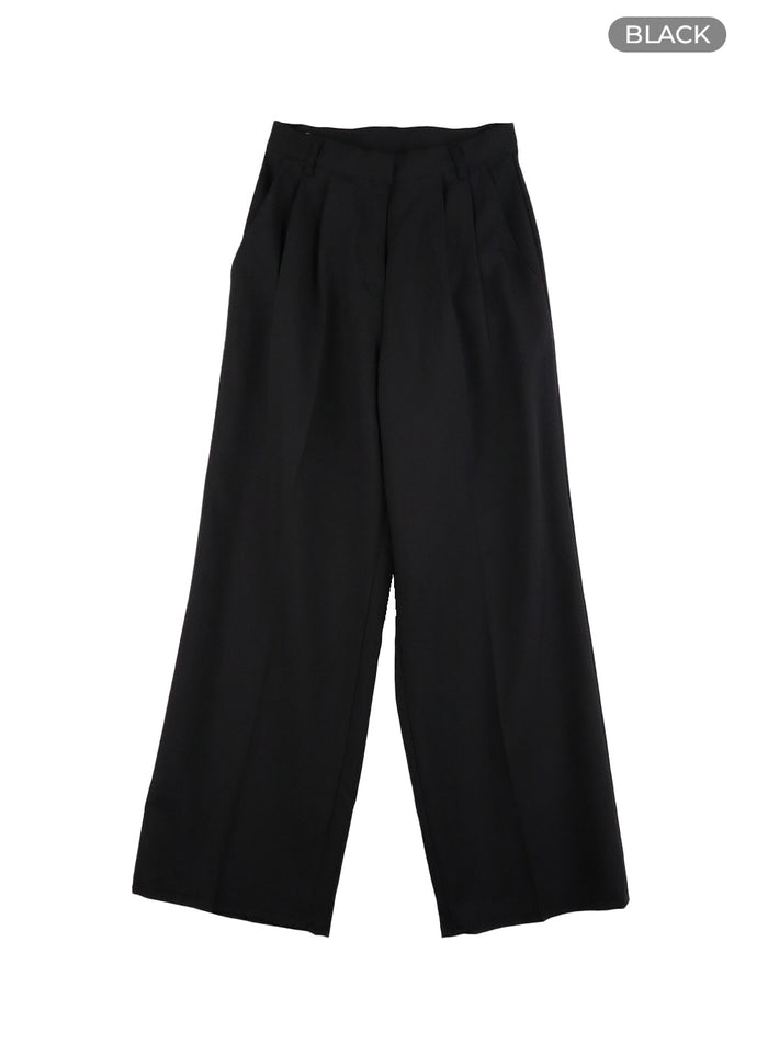elegant-tailored-trousers-oa405 / Black