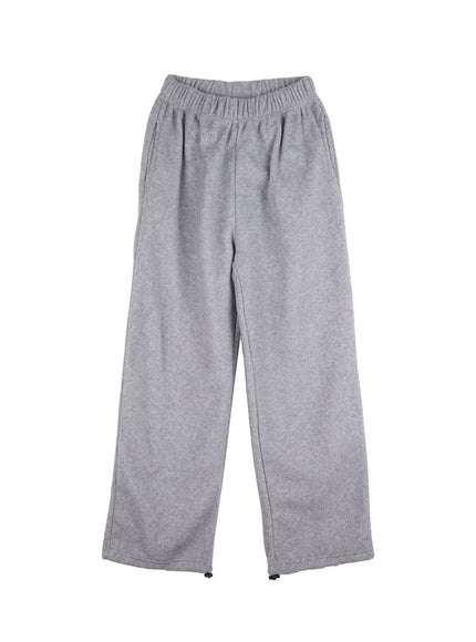 cozy-wide-fit-sweatpants-on408 / Gray