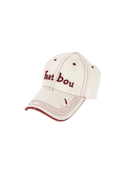 vintage-embroidered-baseball-cap-ca517 / Light beige
