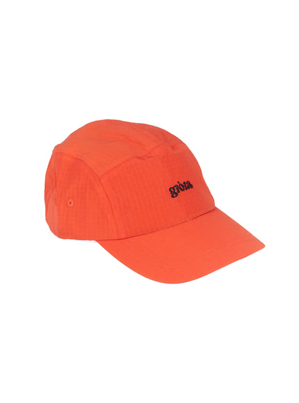 graphic-embroidered-hat-cu516 / Scarlet