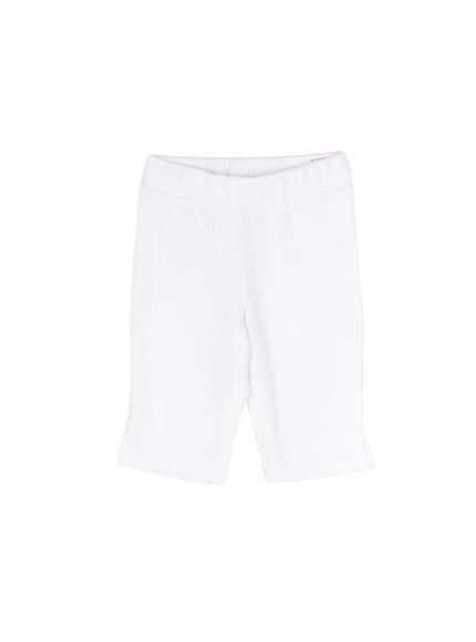 knee-length-biker-shorts-ca516 / White