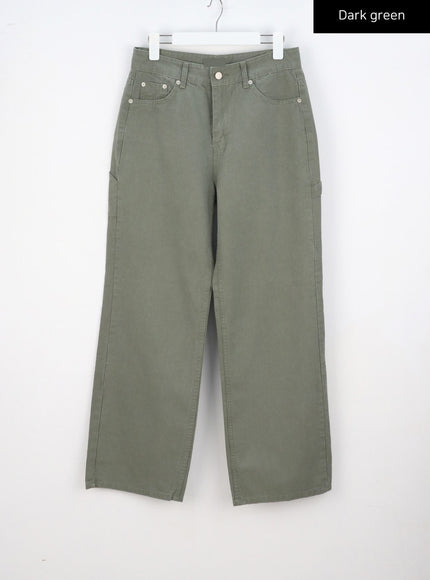 Color Cotton Pants Unisex CY318