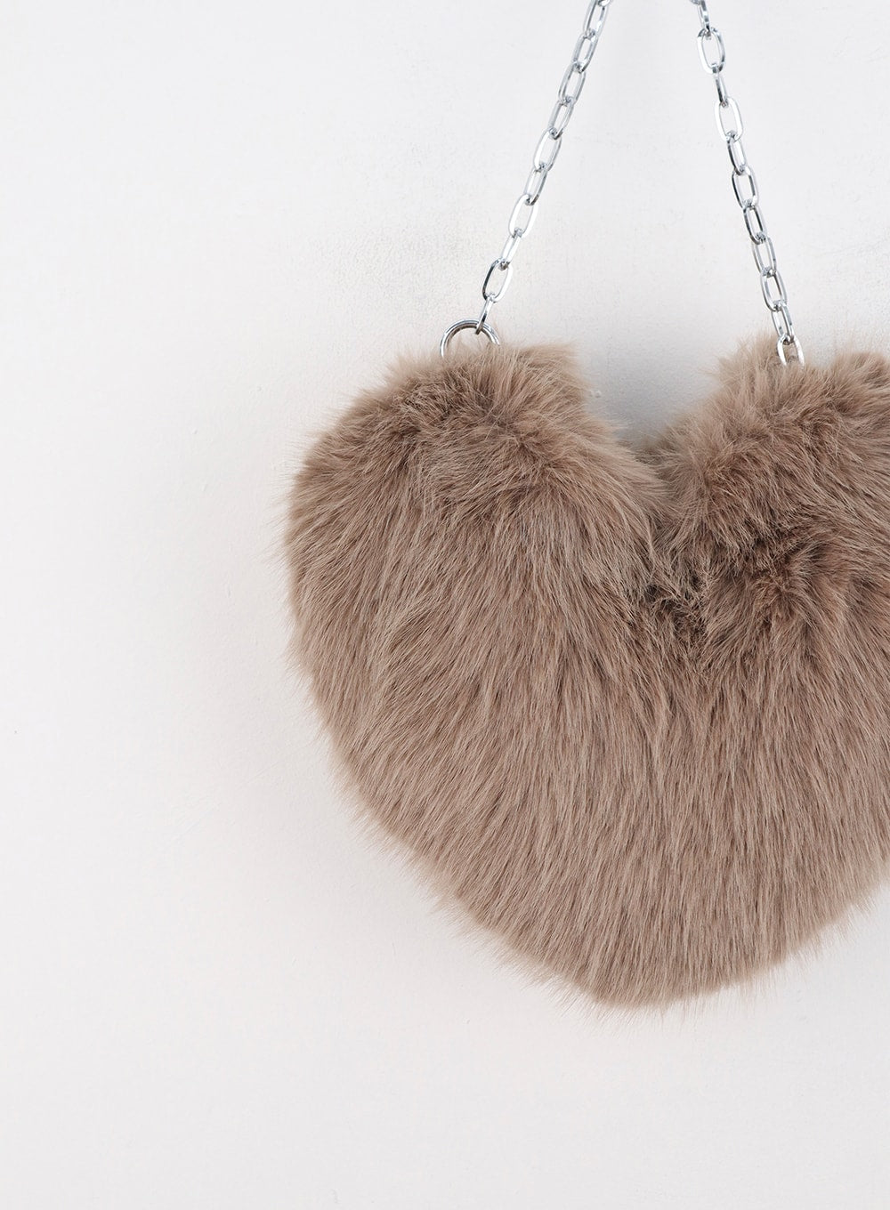 Soft Faux Fur Crossbody Bag IN317