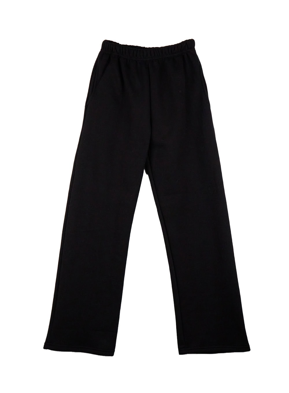 Fleece-Lined Wide-Fit Sweatpants CJ514