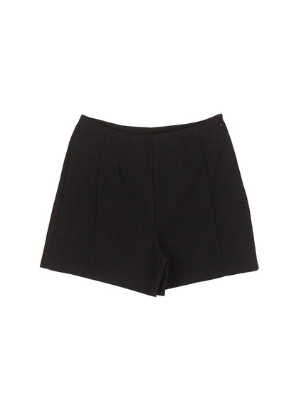 essential-high-rise-comfort-shorts-cy515 / Black