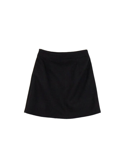 Classic A-Line Mini Skirt CJ515