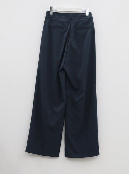 Pantalon large sur mesure OM309