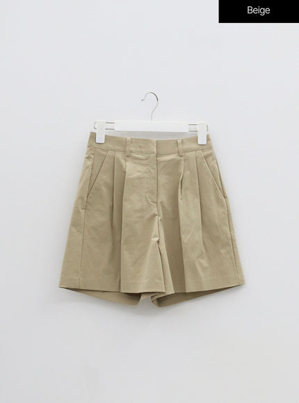 Tailored Bermuda Shorts OF322