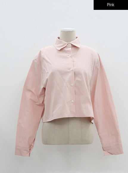 Cropped Shirt OM329