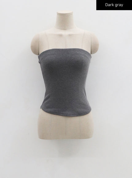 Off-Shoulder Semi Crop Top CO28