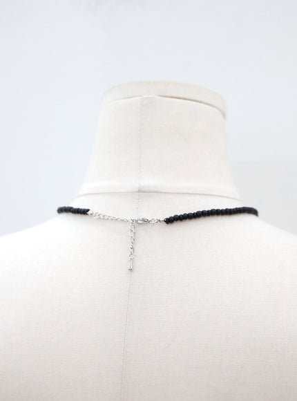 Wooden Beaded Necklace CJ22