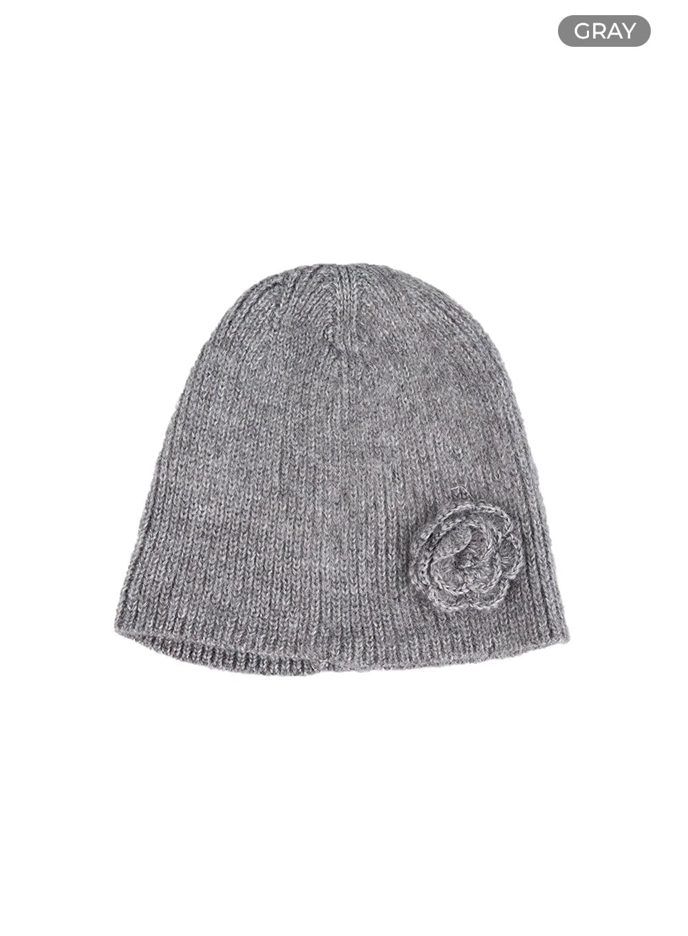 classic-cozy-acrylic-beanie-cs426 / Gray