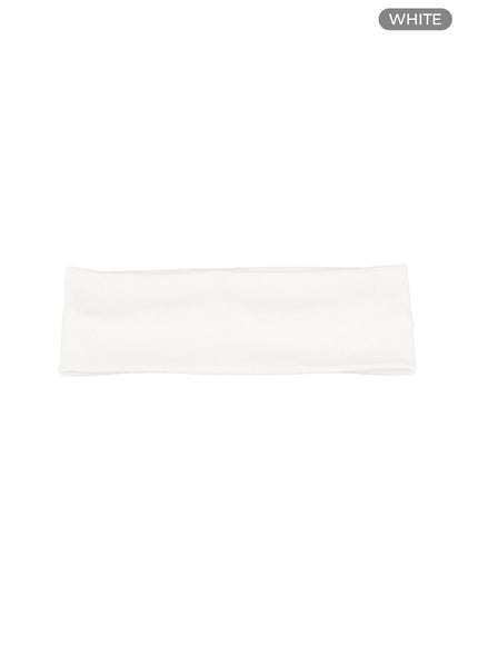 cotton-headband-cy430 / White