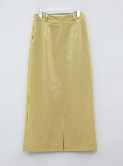 Tailored Maxi Skirt CJ08