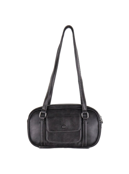 Pocketed Mini Shoulder Bag CJ521