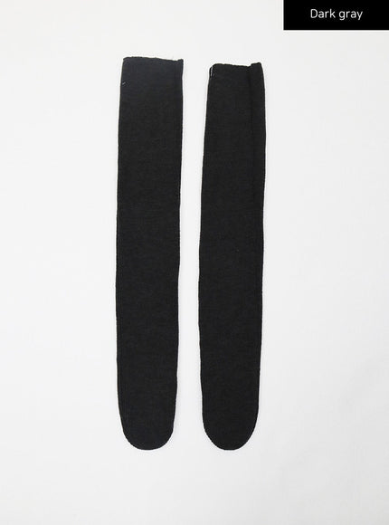 Kniehohe Stricksocken CJ303