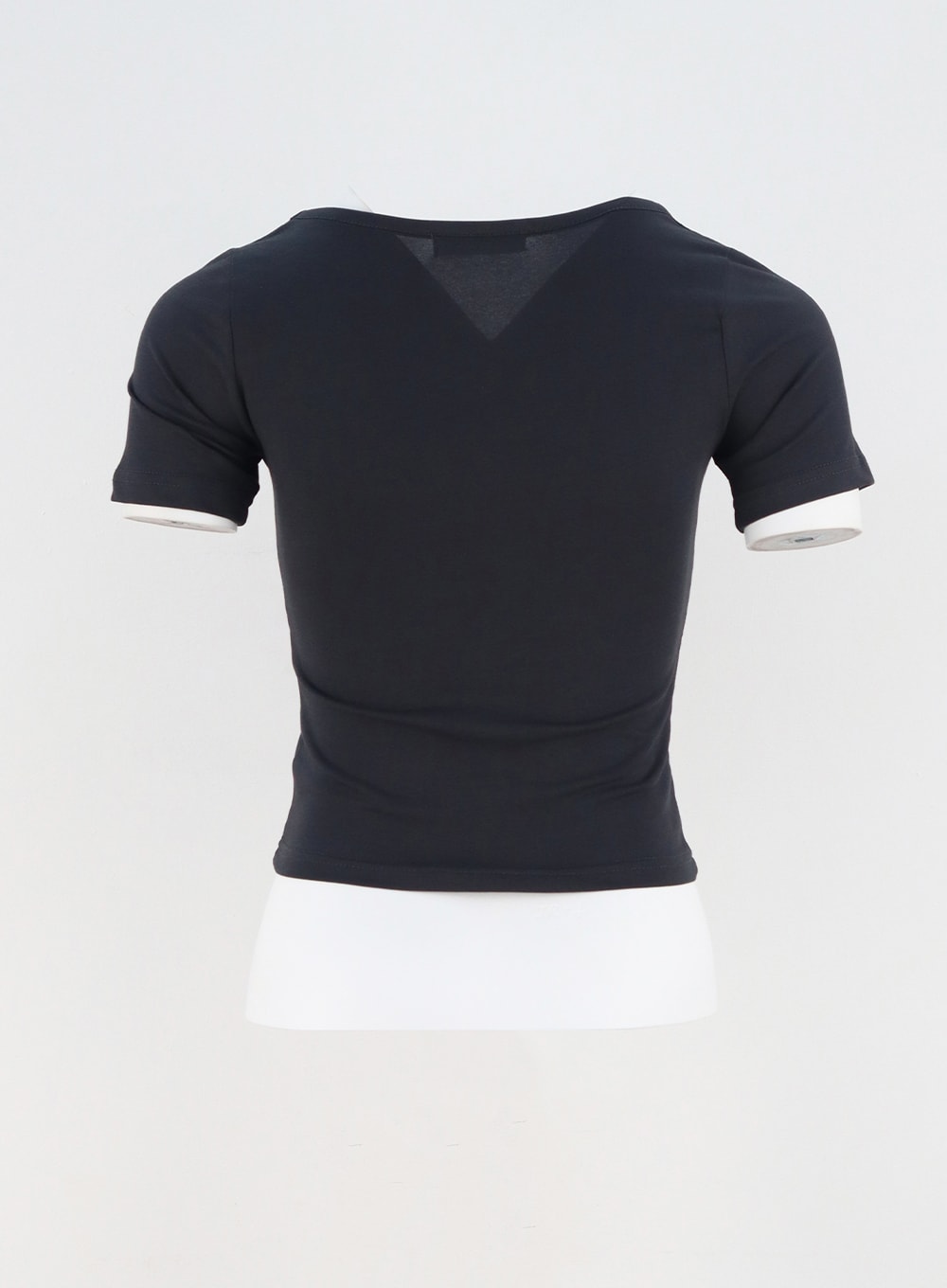 Square Neck Tee CY308