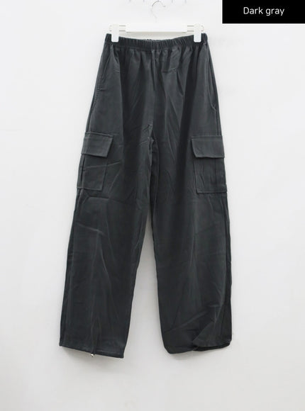 Pantalon de survêtement Cargo Baggy CJ319
