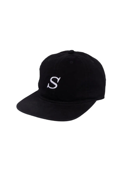 embroidered-cotton-baseball-cap-cm524 / Black