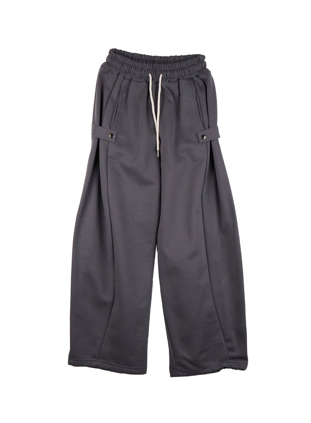 chic-button-detail-sweatpants-od412 / Dark gray