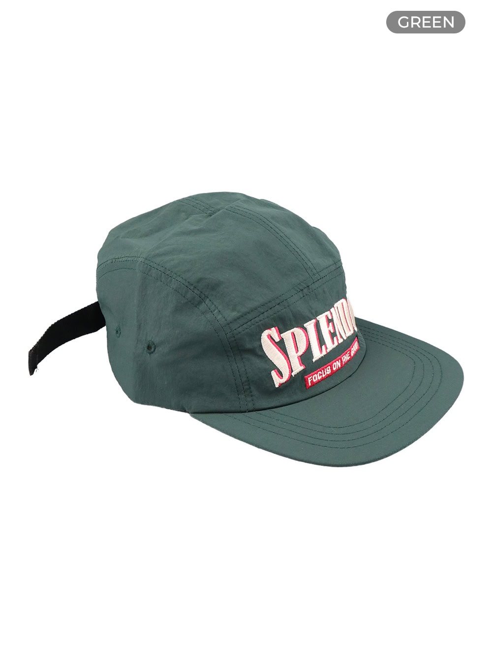 embroidered-cap-cy424 / Green