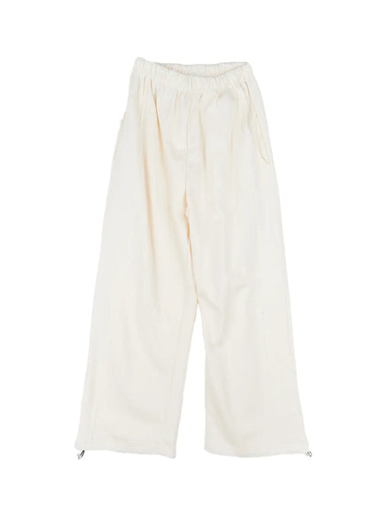 essential-loose-fit-sweatpants-cl508 / Light beige