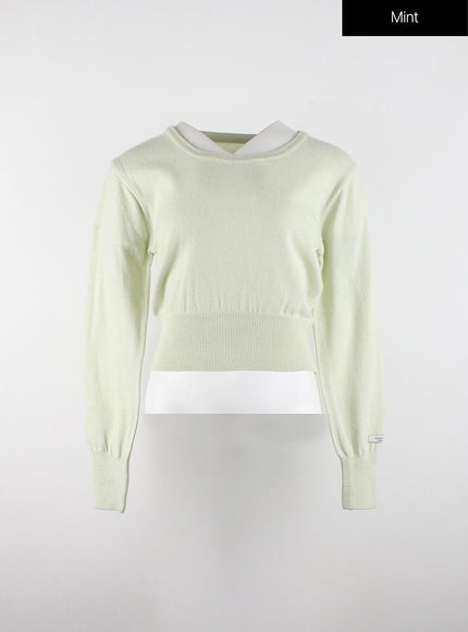 cozy-cropped-knit-sweater-od320 / Mint