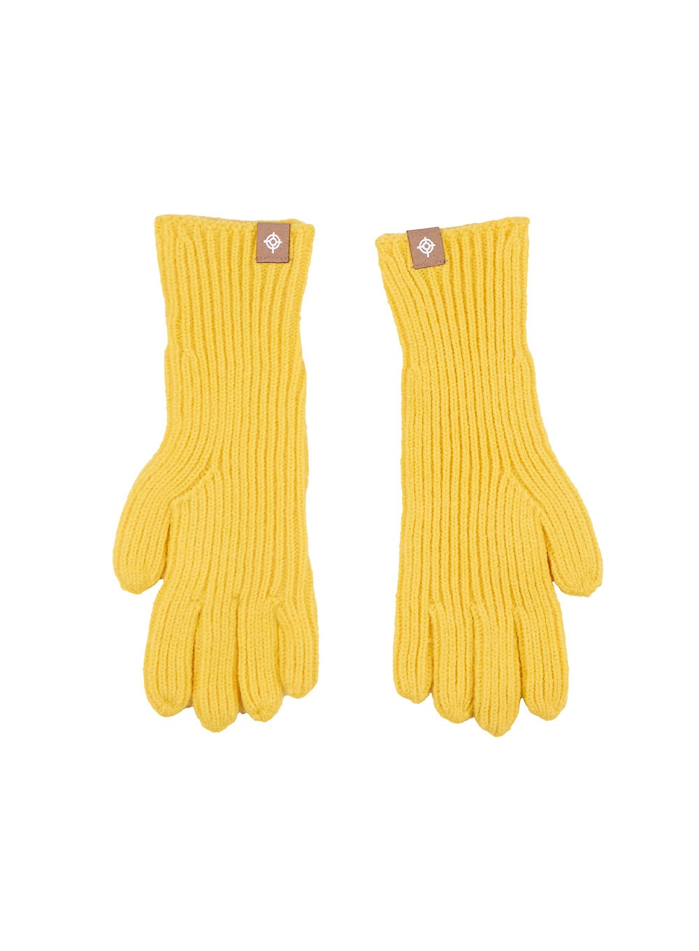 essential-knit-gloves-od412 / Yellow