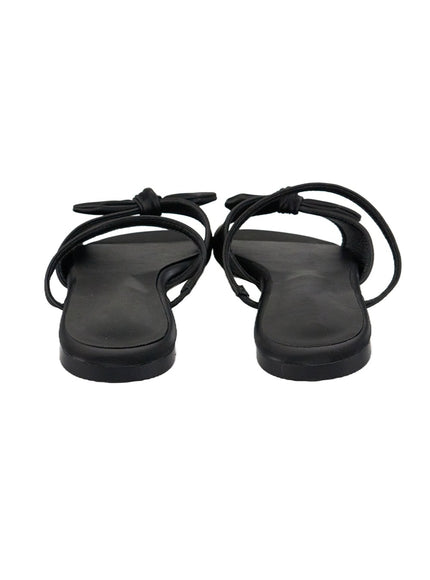 ribbon-strap-faux-leather-slippers-ol422