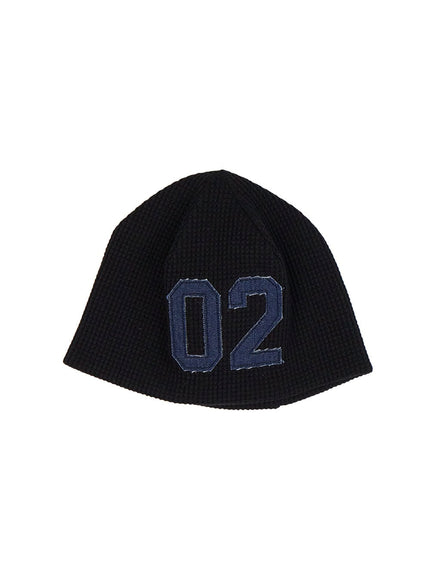 stylish-leopard-print-beanie-cn425 / Blue