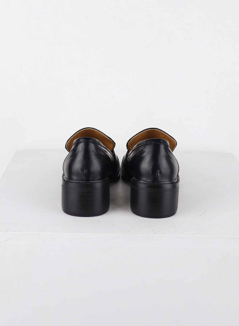 Jeffrey campbell appeal leather loafer on sale