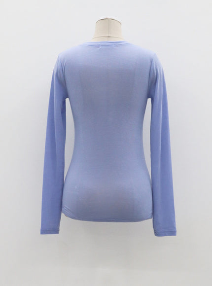 Basic Long Sleeve T CF317