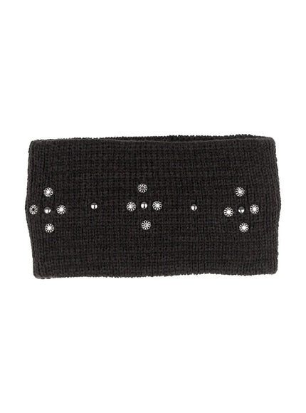 Studded Knit Headband CS503