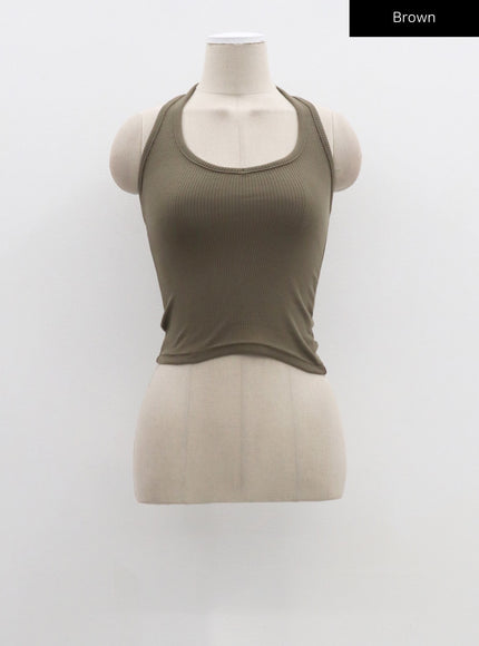 Haut en tricot à bretelles CM324