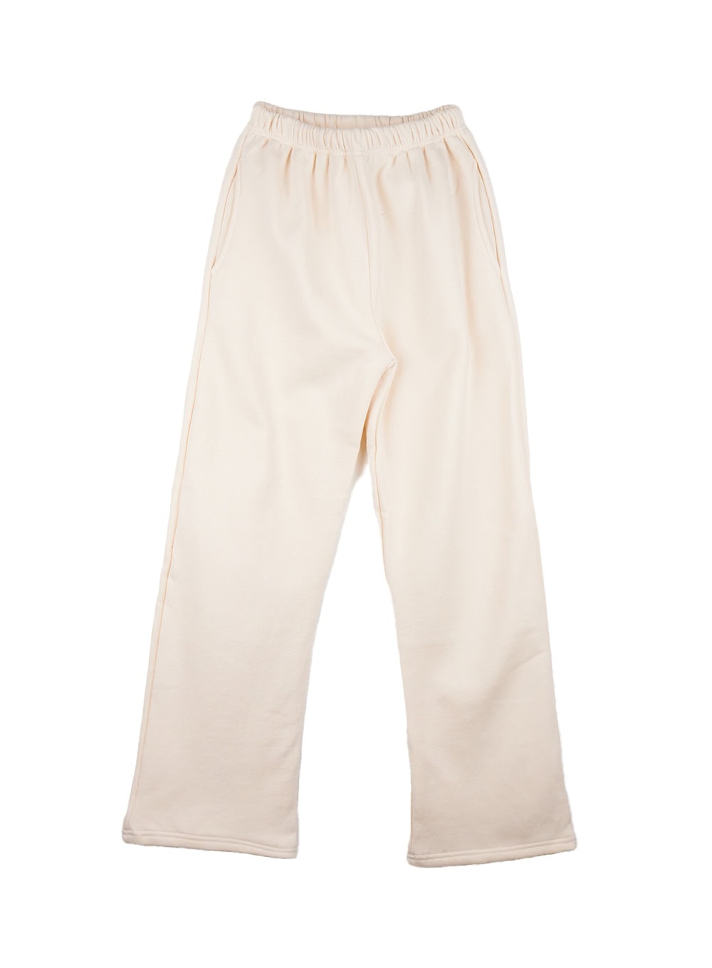 Fleece-Lined Wide-Fit Sweatpants CJ514