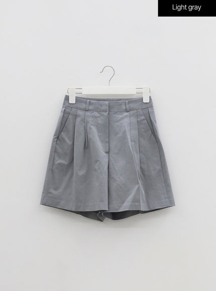 Tailored Bermuda Shorts OF322