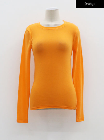 Basic Long Sleeve T CF317