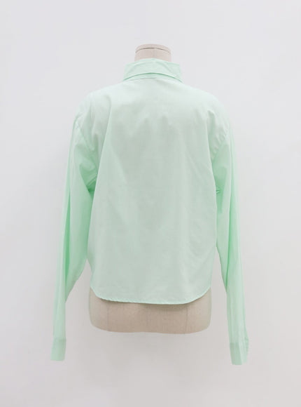 Everyday Summer Cropped Shirt BU1
