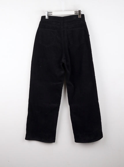 corduroy-middle-waist-pocket-straight-leg-trousers-cd322