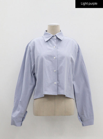 Cropped Shirt OM329