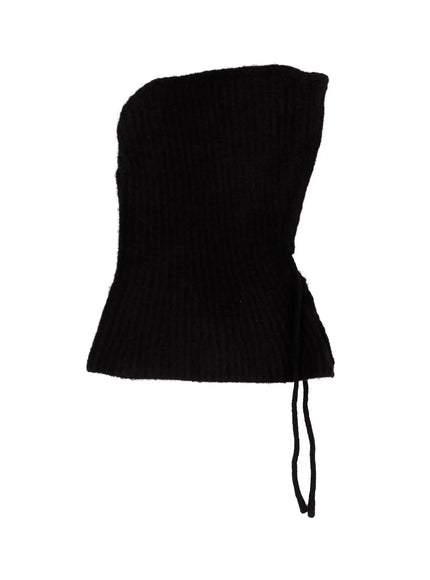 Knit Balaclava And Sweater Set CN526