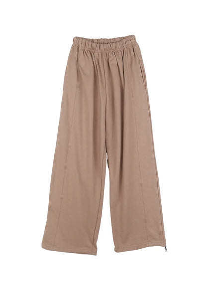 essential-loose-fit-sweatpants-cl508 / Beige