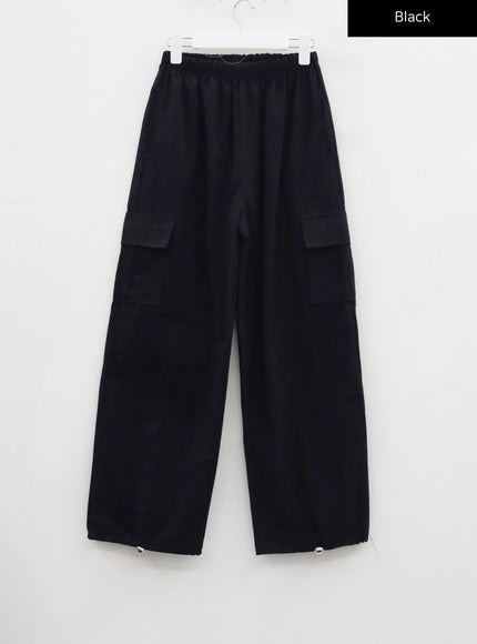 Pantalon de survêtement Cargo Baggy CJ319